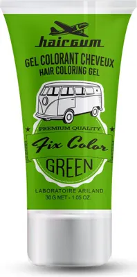 Produktbild von Hairgum Fix Color Gel Colorant Green