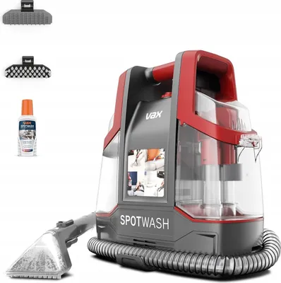 Zdjęcie produktu dla Vax SpotWash odkurzacz piorący dodatkowe nakładki i środek czyszczący