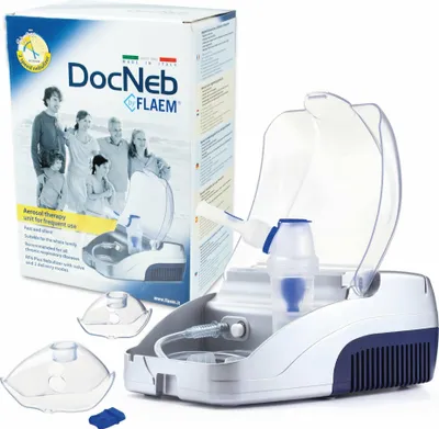 Immagine prodotto di FLAEM DOCNEB Inalatore a pistone pneumatico