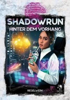 Produktbild von Shadowrun: Hinter dem Vorhang (Hardcover)
