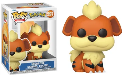 Immagine prodotto di Figurina Funko POP! Pokemon Growlithe