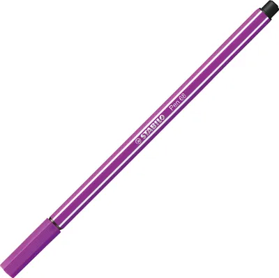 Produktbild von Premium-Filzstift - STABILO Pen 68 - Einzelstift - lila