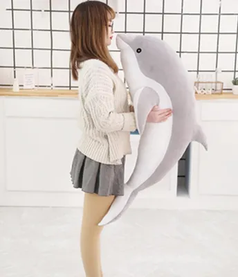 Immagine prodotto di Peluche di delfino, morbido, di 100 cm