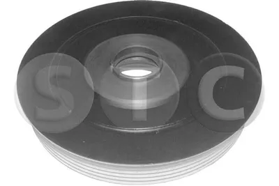 Produktbild von STC T404441 Riemenscheibe Kurbelwelle für FORD Fiesta Mk6 Schrägheck (JA8, JR8) 6-Rippen
