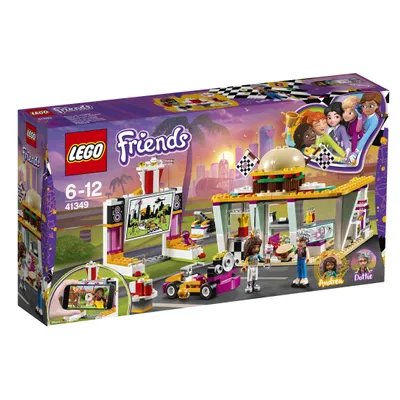 Obrázek produktu pro LEGO Friends Drifting Diner, Sada na stavění, 6 rok/roky, Plast, 345 kusů, 519 g