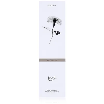 Immagine prodotto di Profumo per ambiente Ipuro classic cachemire 75ml - Rosa delicata e ribes nero (confezione da 1)