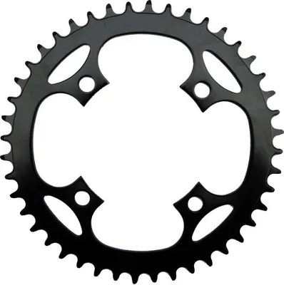 Image de Messingschlager Plateau de pédalier E-Bike by Samox 42Z noir Ø104mm 356218