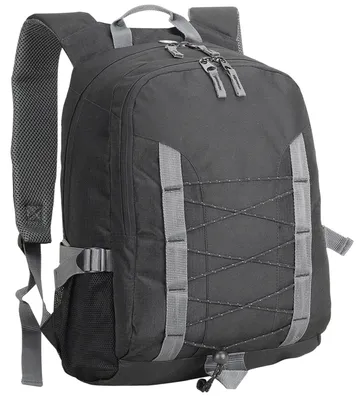 Produktbild von Shugon Miami Rucksack, 26 l FK828 (Einheitsgröße) (Schwarz/Grau)