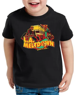 Produktbild von style3 L.A. Meltdown T-Shirt für Kinder