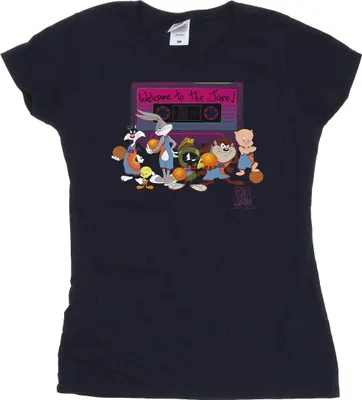 Produktbild von Space Jam: A New Legacy - T-Shirt für Damen BI50114 (M) (Marineblau)