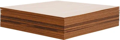 Productafbeelding van Multiplex Paneel 400x400x3 mm - Lindehout - 30 Stuks - Voor Laserprojecten En Knutselen