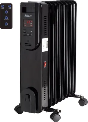Immagine prodotto di Zilan ZLN-3031 Radiatore 9 alette con display