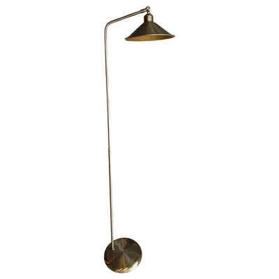 Produktbild von Moderne Dekorative Metall Stehlampe in Bronzefarbe mit E27-Fassung