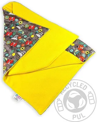 Produktbild von Famanu Wickelauflage – wasserabweisend und weich - 70 x 50 cm