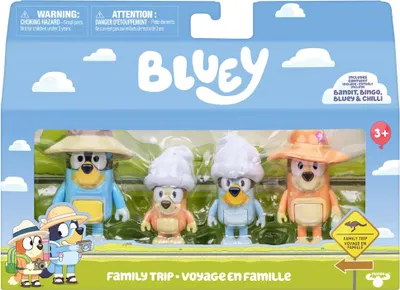 Zdjęcie produktu dla Bluey. Rodzinna Wycieczka