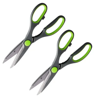 Image de Ensemble de 2 Ciseaux de cuisine décapsuleur Nirosta
