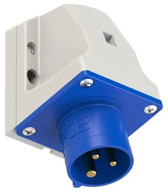 Produktbild von PCE CEE Wandstecker Wohnwagen Aufputz 16A 3polig PCE Typ 513