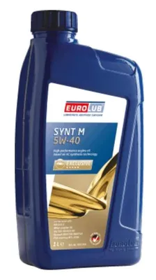 Produktbild von 1 Liter EUROLUB 5W-40 SYNT M BMW Longlife-01 Fiat 9.55535-H2 Fiat 9.55535-M2 MB 229.3 MB 229.5 GM LL-B-025 Porsche A40 PSA B71 2296 Renault RN0700 Renault RN0710 VW 505 00 VW 502 00