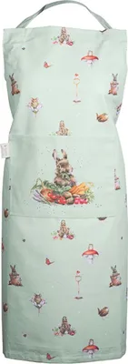 Produktbild von Wrendale Designs Baumwoll-Schürze Garten-Freunde