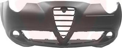 Produktbild von VAN WEZEL Stoßstange Stoßfänger für ALFA ROMEO MITO (955) Grundiert 0177574