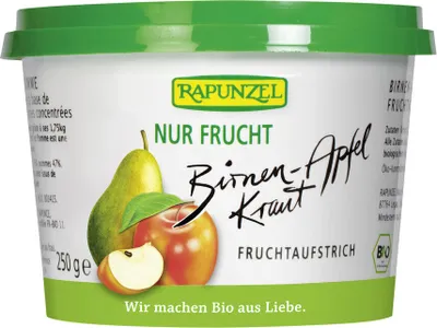 Produktbild von Rapunzel Birnen-Apfel-Kraut 250g