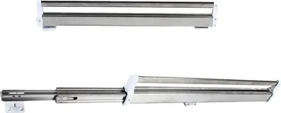 Image de Cintre, design peu encombrant, acier inoxydable durable, argenté