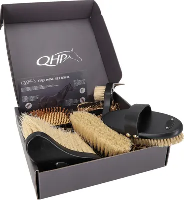 Immagine prodotto di Set di spazzole QHP Royal, colore: nero