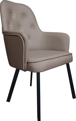 Produktbild von Stuhl SARA, Profilfuß, Schwarz, Vega26