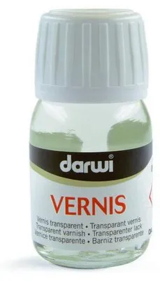 Produktbild von Nerchau Glanzlack transparent auf Alkoholbasis 30 ml