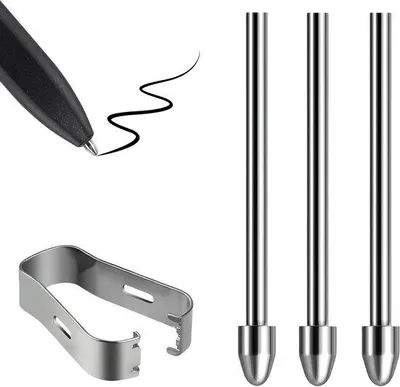 Image de Lot de 3 pointes de stylet haute sensibilité pour liseuse