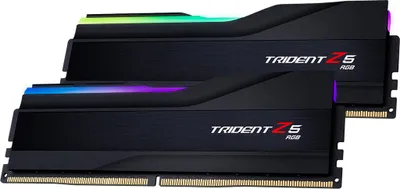 Produktbild von G.Skill Trident Z RGB Z5, 32 GB, 2 x 16 GB, DDR5, 5600 MHz, 288-pin DIMM