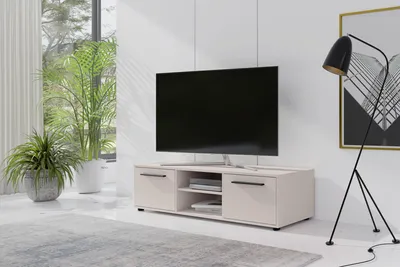 Obrázek produktu pro FurMeb24 TV-Lowboard MAXIONE 150 x 37,5 cm - Kamr