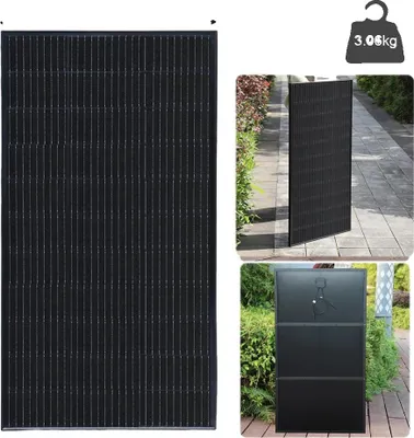 Obrázok produktu pre Solárny panel, monokryštalický, ľahká konštrukcia, 150 W, 1045 x 550 mm