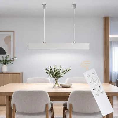 LED-Hängeleuchte 61 cm, 30 W, dimmbar, Farbtemperatur einstellbar