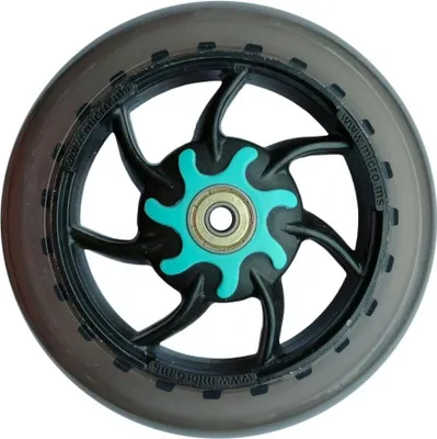Produktbild von Micro Scooter Rad 145mm mint - Ersatzrad für Tretroller