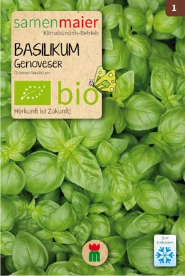Produktbild von Basilikum Genoveser - 1.2 g Saatgut