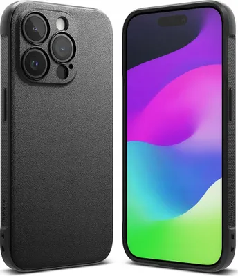 Produktbild von Ringke Case Cover Handyhlle Hlle Etui Schtzhlle Futeral fr Apple iPhone 15 Pro Max Schwarz
