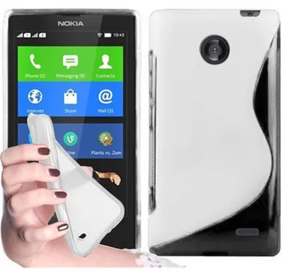 Produktbild von Cadorabo DE-101411, Nokia, Nokia Lumia X, Transparent