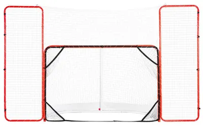 Produktbild von Hockeytor für Straßenhockey – 310 x 183 cm, Stahlrahmen