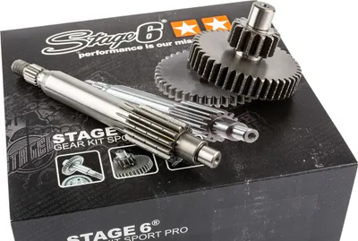 Image de Engrenage primaire Stage6 13/43 pour mbk nitro/booster