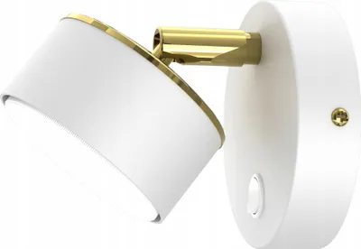 Immagine prodotto di Lampada Da Parete Lampada Da Soffitto Plafonniere Spotlight Oro Bianco Gx53 Polacca Lampada A Led