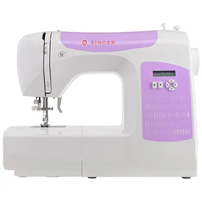Image de SINGER 230241102 SINGER C5205 Nähmaschine weiß