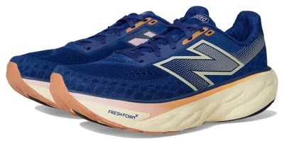 Productafbeelding van New Balance 1080 V14 Fresh Foam X hardloopschoen voor dames, blauw, maat US 7.5