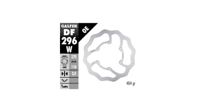 Zdjęcie produktu dla Tarcze hamulcowe Galfer - Offroad-Atv