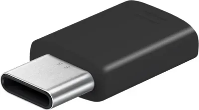 Produktbild von Galaxy S8 G950F Plus G955F Adapter Micro USB auf Typ C weiß (GH98-41290A)