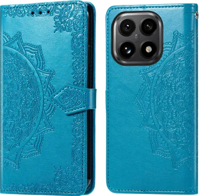 Image de imoshion Bibliothèque Mandala pour le Xiaomi 15T - Turquoise