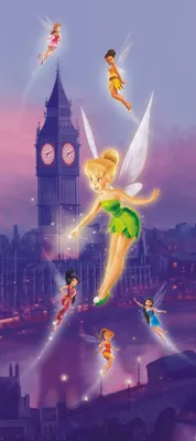 Obrázok produktu pre Disney plagát víly fialová - 600749 - 90 x 202 cm