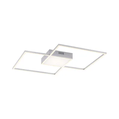 Produktbild von Leuchten Direkt LED CCT Deckenleuchte Asmin nickel-matt 60 x 60 cm dimmbar