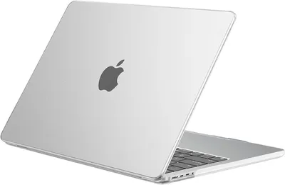 Productafbeelding van Solidchoice - Beschermhoes voor MacBook Pro 14 inch 2021-2025 Matte Transparant