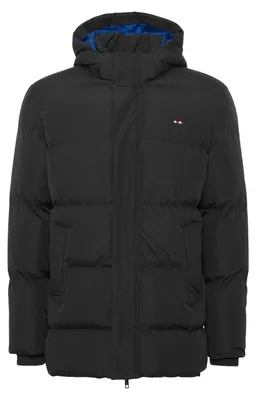 Produktbild von FQ1924 FQHubert Herren Winterjacke Herrenjacke Jacke Warm gefütterte Jacke mit Kapuze Regular Fit
